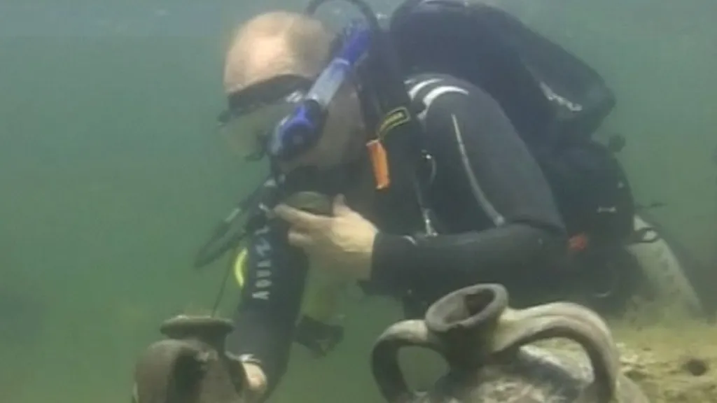 Putin archeologem