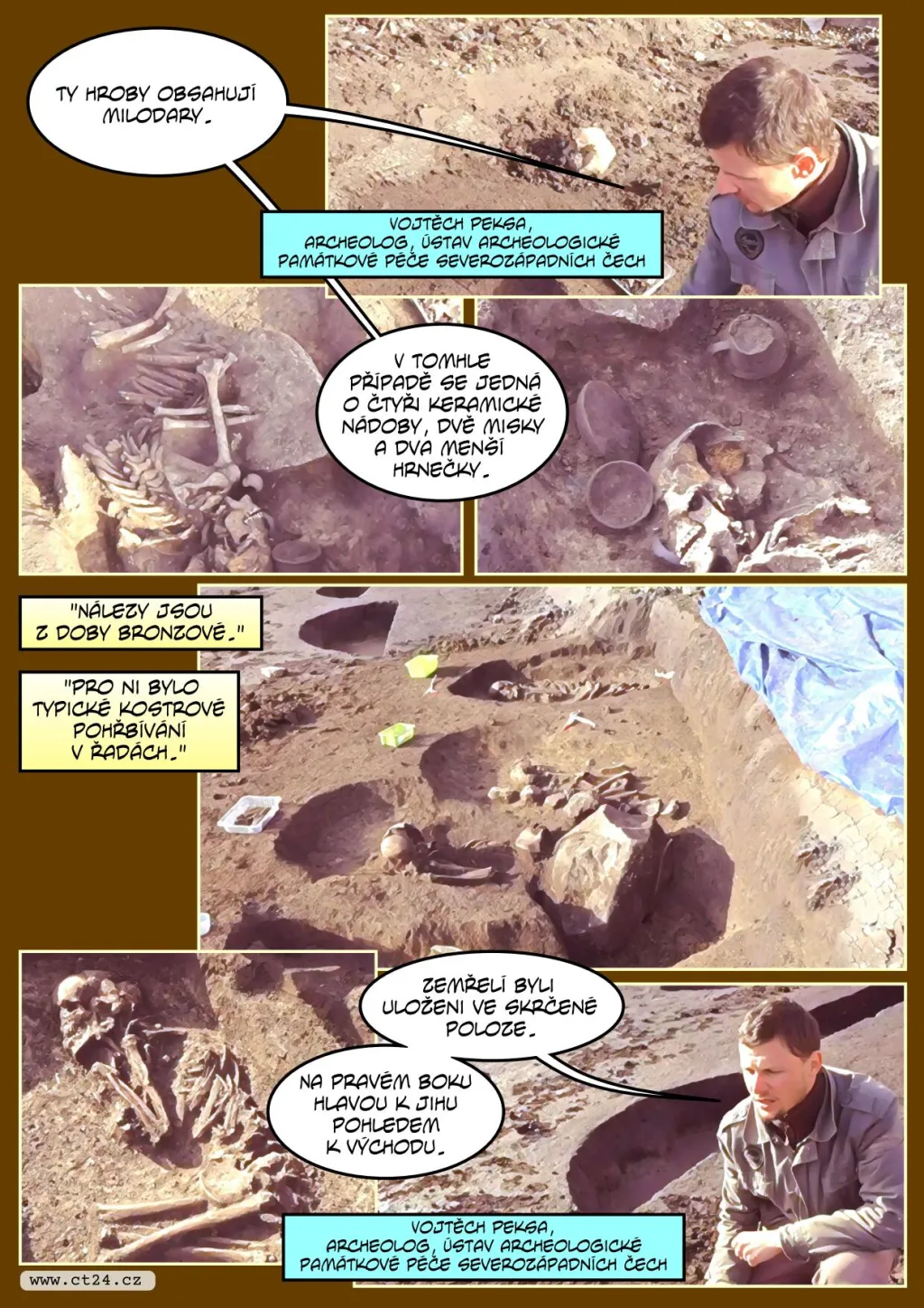 Archeologové našli 4000 let starou ves