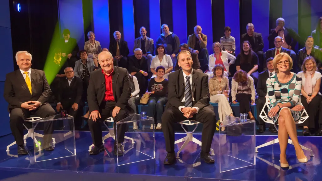 Ostravská debata před volbami do Evropského parlamentu