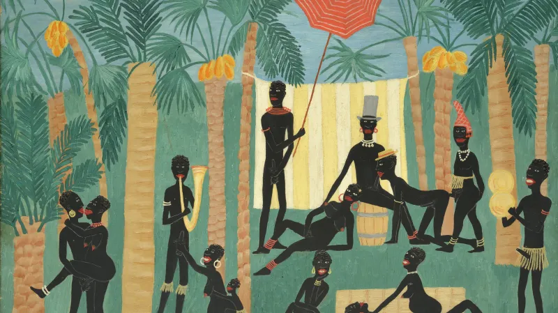 Toyen / Ráj černochů, 1925