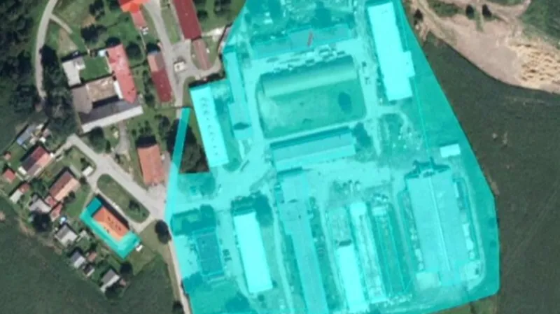 Statek v Okrouhlicích