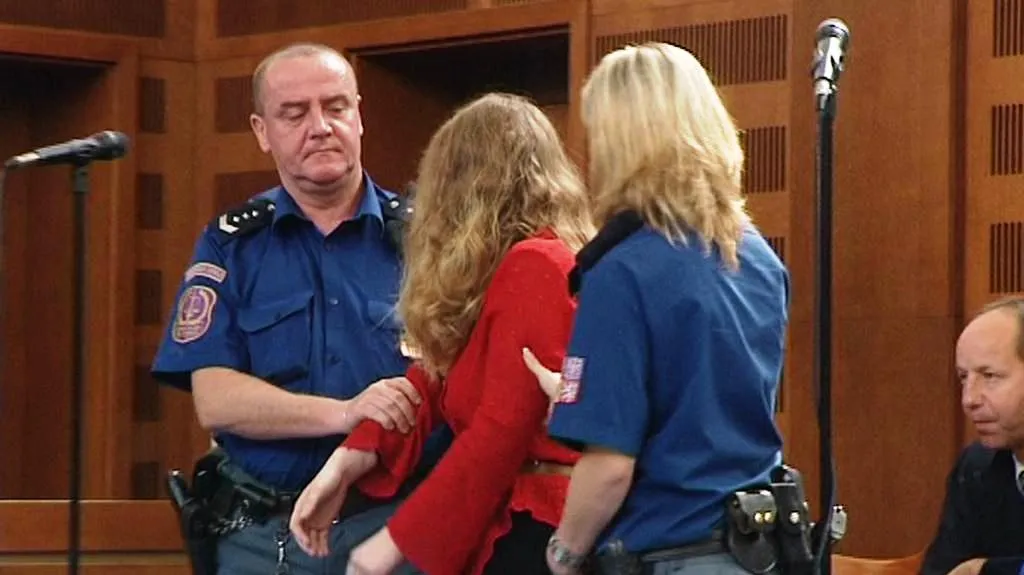 Romana Z. před soudem