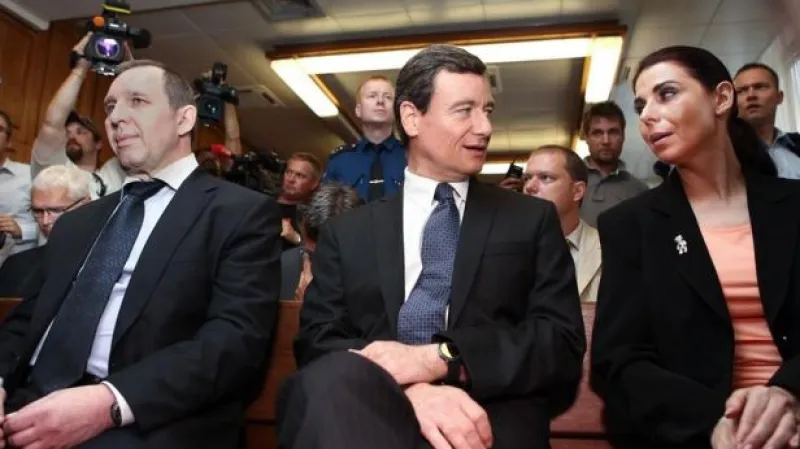 Výpověď Davida Ratha u soudu