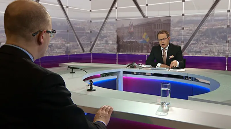 Bohuslav Sobotka v OVM