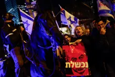 Protesty v Tel Avivu volaly po konci premiéra Netanjahua. Nedostal izraelská rukojmí z Gazy