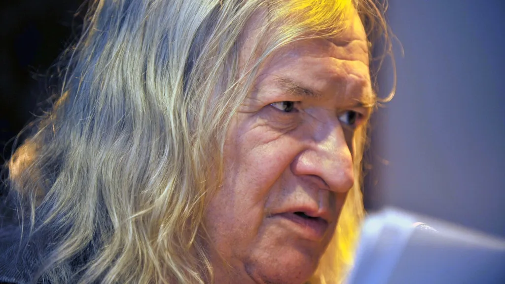 Ivan Martin Jirous (květen 2011)