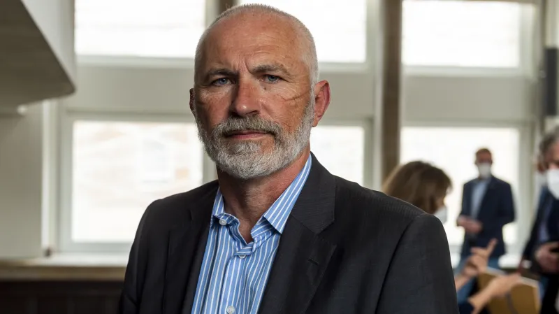 Bývalý ředitel pražské zoo Petr Fejk