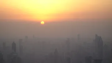 Znečištění ovzduší v Pekingu