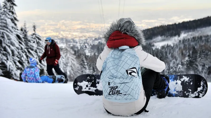 Lyžování na českých horách