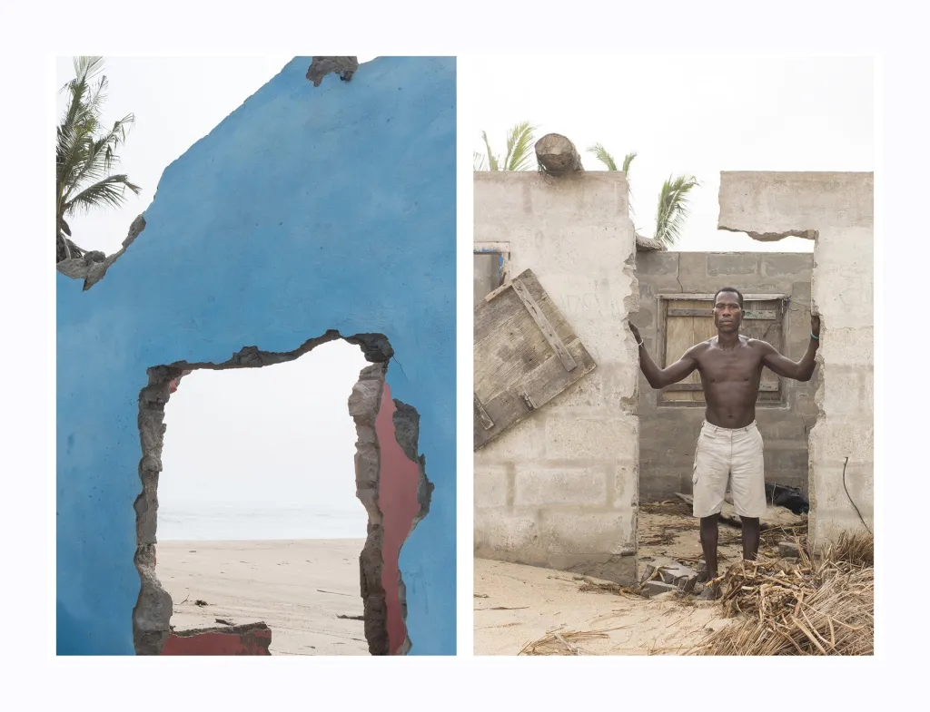 Nominace v sekci Životní prostředí: Antonio Pérez se sérií snímků nazvanou Moře, které s námi hýbe, moře, které hýbe Fuvemehem