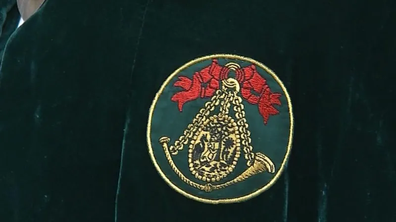 Znak Řádu svatého Huberta