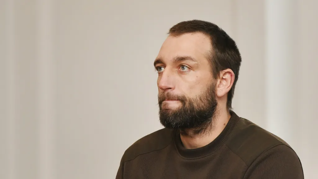 Tomáš Čermák u soudu (únor 2023)
