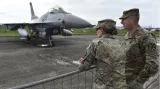 Stíhačka F-16 Fighting Falcon
