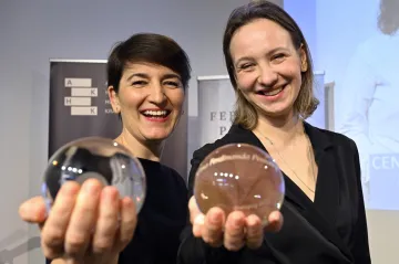 Stomatová a Šafaříková získaly Cenu Ferdinanda Peroutky