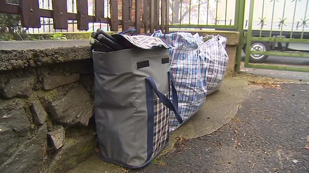 Stěhování se na ubytovnu