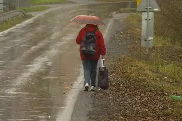 Ulice Putimská Vysoká je stále bez chodníku
