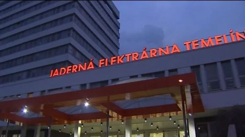 České jaderné elektrárny testovaly svou bezpečnost