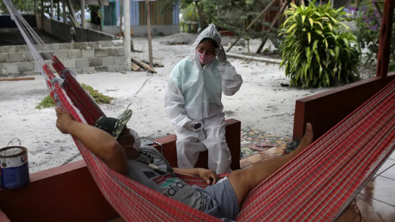 Pandemie koronaviru v Brazílii