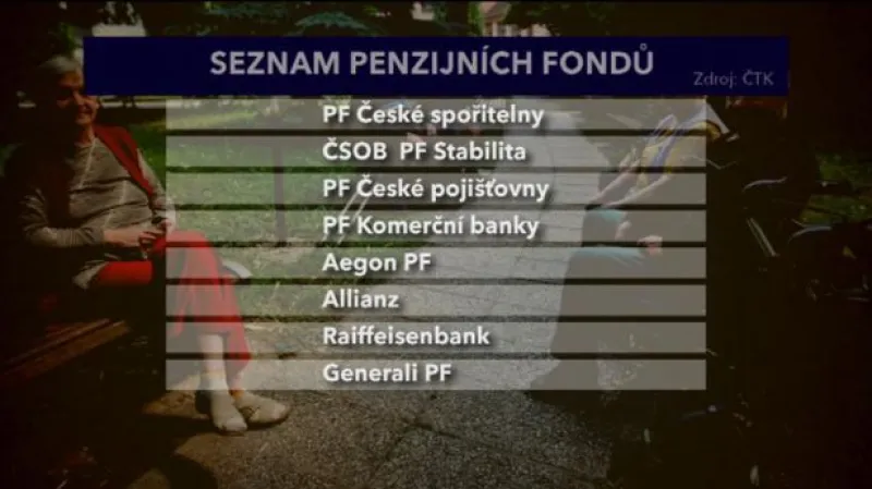 Jednání kolem druhého pilíře tématem Událostí