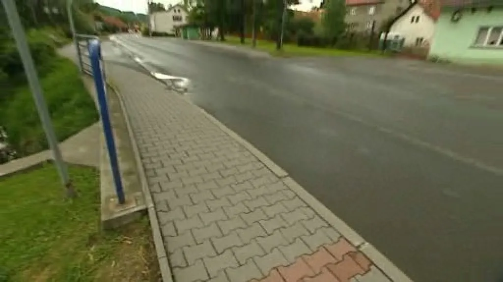 Chodník v Rybí