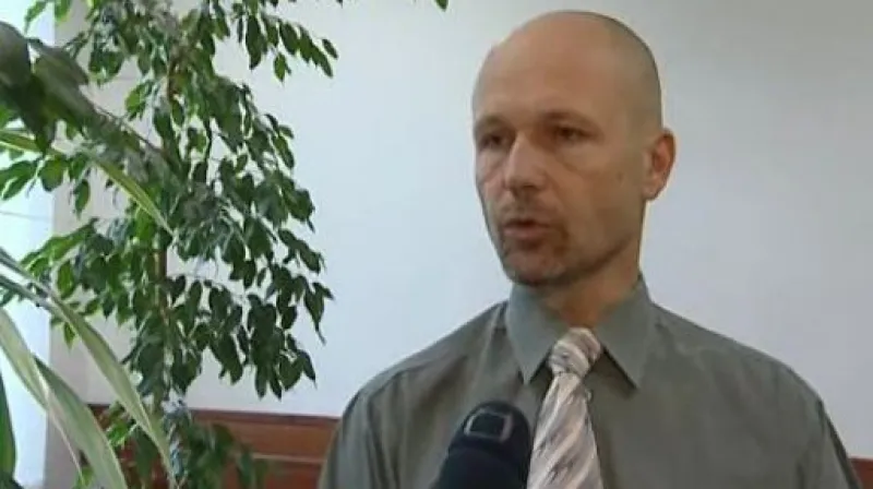 Petr Angyalossy, mluvčí Vrchního soudu