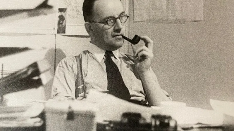 Manžel české šéfky BBC měl pod sebou přes 500 zaměstnanců jako ředitel evropského vysílání BBC. Noel Newsome chtěl udržet posluchače pouze tím, že BBC bude mluvit pravdu a bude odporovat nefalšovaně prolhané nacistické propagandě