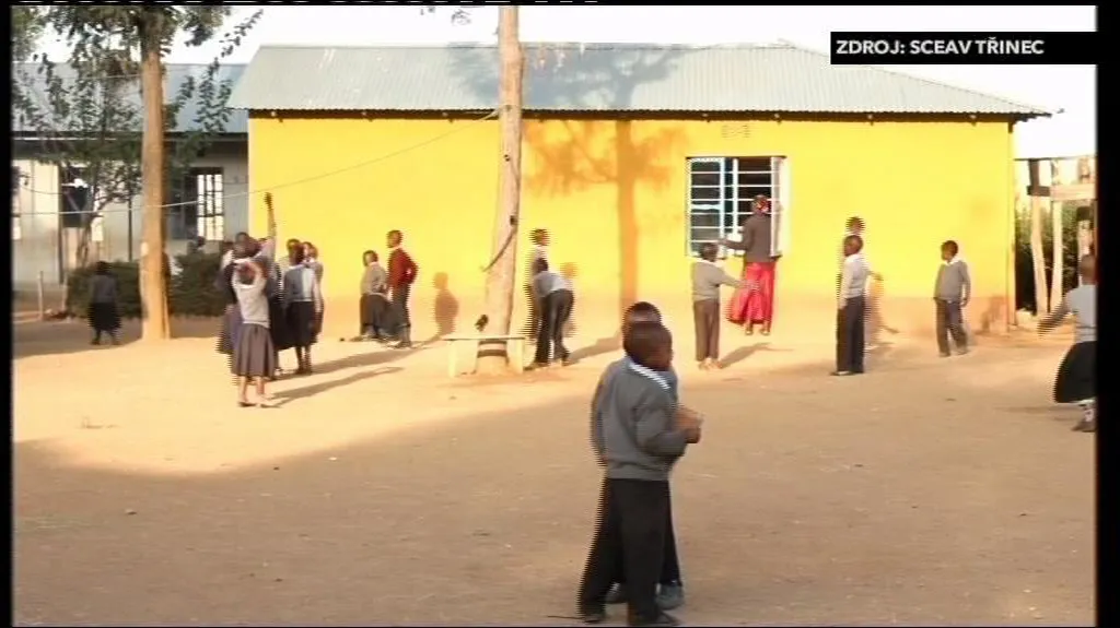 Církev pro děti v Tanzánii