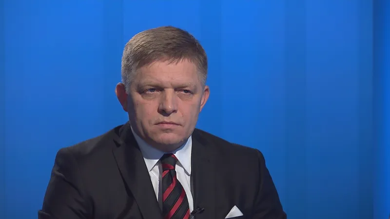 Slovenský expremiér Robert Fico