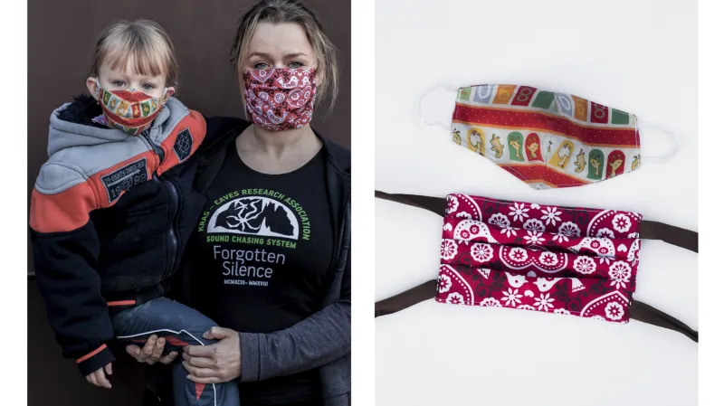 Životy pod rouškou