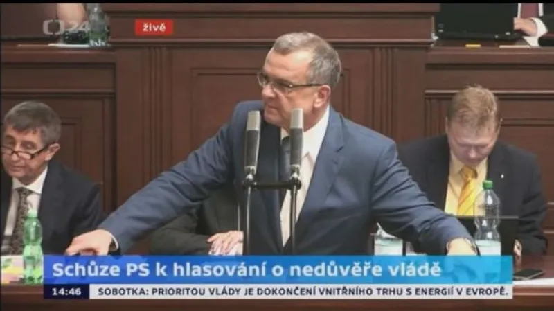 Kalousek: Babiš je „agrární baron“