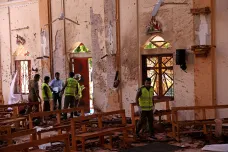 Všichni útočníci ze Srí Lanky jsou zadrženi či mrtví, oznámila tamní policie
