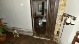 Následky bouřek v Děčíně
