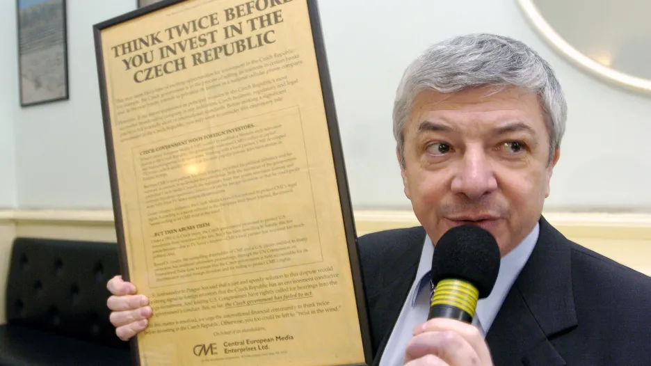 Vladimír Železný v roce 2004