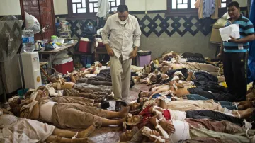Oběti z řad Mursího stoupenců