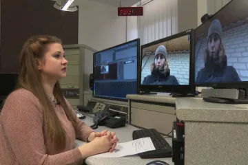 Командир взводу української армії тримає оборону в Донецькій області