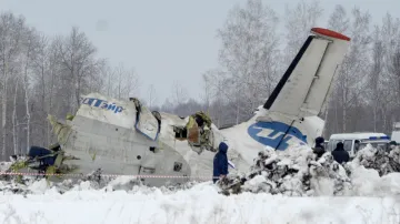 Nehoda letadla u města Ťumeň