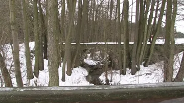 Most je pro dopravu uzavřen