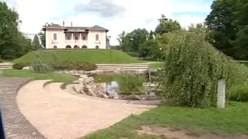 Sady 1. máje v Šumperku