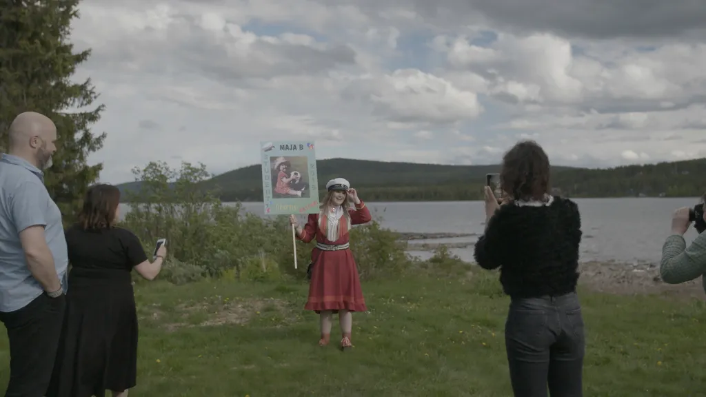 Natáčení trvalo tři roky mezi lety 2016 až 2018 v česko-švédské produkci. Scény ve filmu nejsou inscenované, ale odrážejí reálnou situaci hlavních postav i samotné změny města