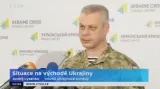 Andrij Lysenko k situaci na východě Ukrajiny