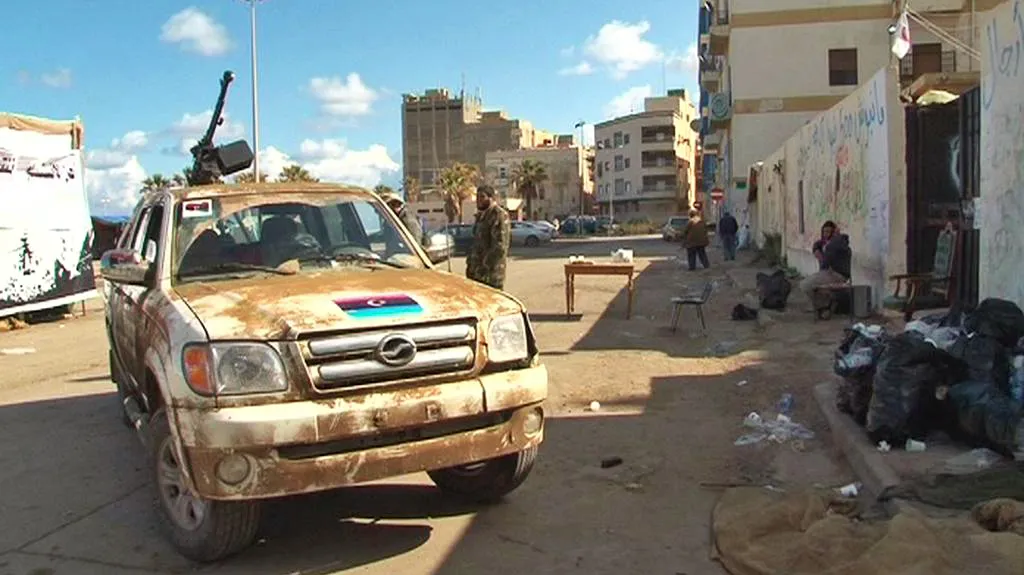 Libyjští povstalci