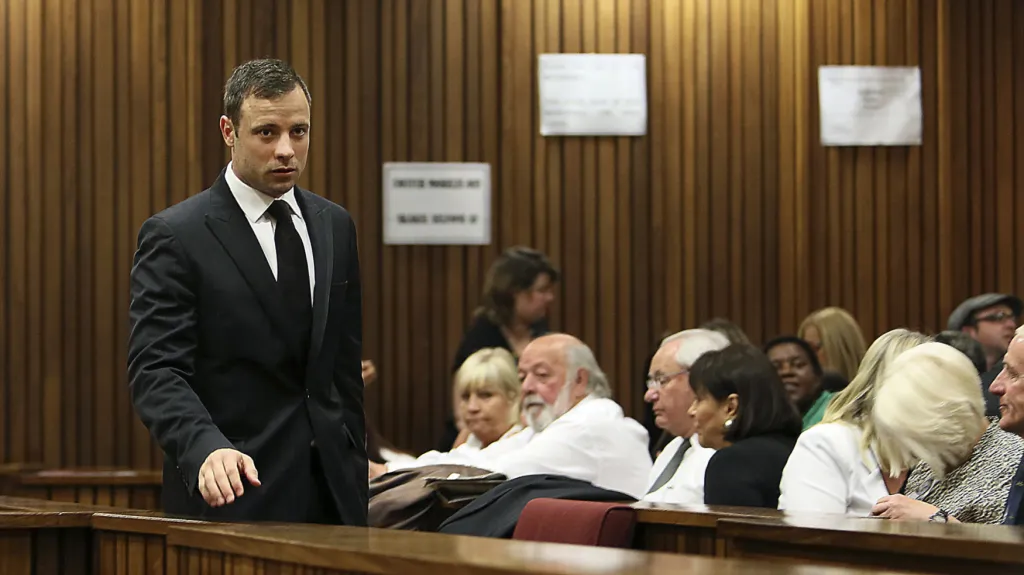Atlet Oscar Pistorius u soudu