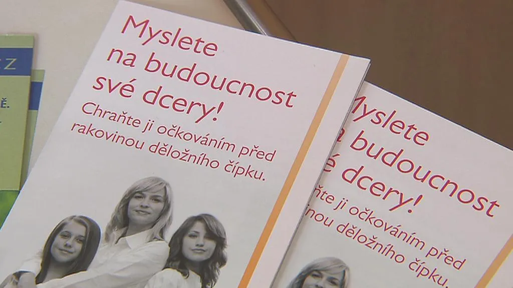 Leták na očkování