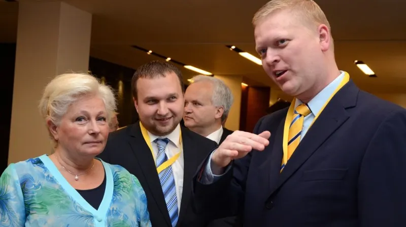 Zuzana Roithová, Marian Jurečka a Pavel Bělobrádek