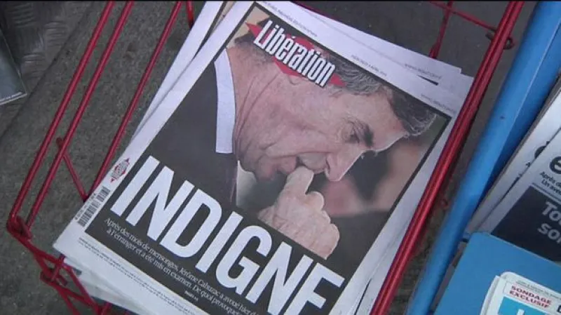 Politický skandál ve Francii