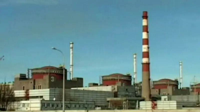 Zpravodaj ČT k nehodě v jaderné elektrárně v Záporoží