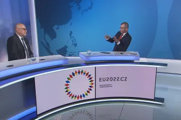 Česko nemá být prostředníkem jednání Ruska a Ukrajiny, řekl ministr Bek