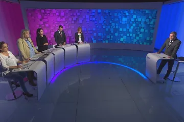 Lídři stran a hnutí diskutovali v Politickém spektru o covidových opatřeních nebo zahraniční politice