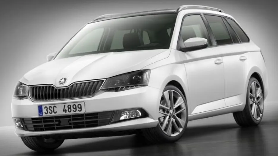 Na pařížském autosalonu se představila nová fabia