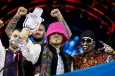 Kalush Orchestra prodala svou trofej z Eurovize, peníze věnovala armádě